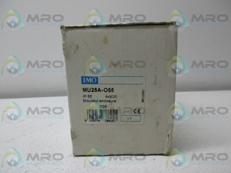 IMO MU25A-O55 MOULDED ENCLOSURE NSMP