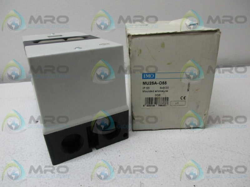 IMO MU25A-O55 MOULDED ENCLOSURE NSMP