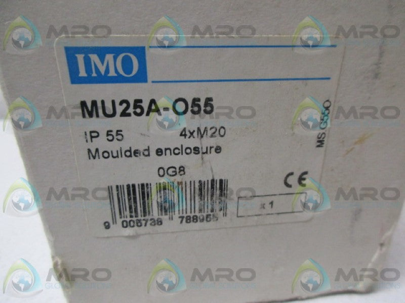 IMO MU25A-O55 MOULDED ENCLOSURE NSMP