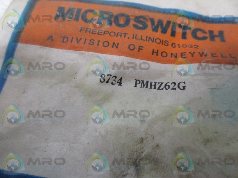 MICRO SWITCH PMHZ62G GREEN PUSHBUTTON LENS NSMP
