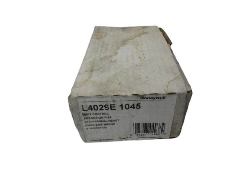 HONEYWELL L4029E1045 LIMIT CONTROL NSMP
