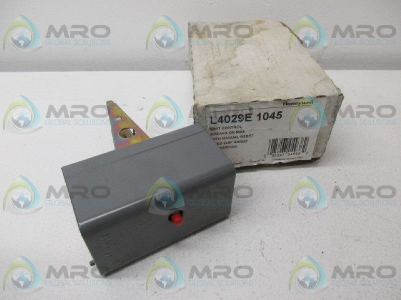 HONEYWELL L4029E1045 LIMIT CONTROL NSMP