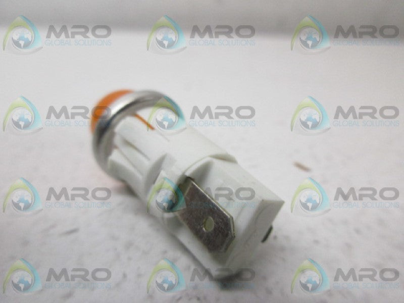 CHICAGO MINIATURE 1090QA3-28V AMBER INDICATOR LAMP NSNP