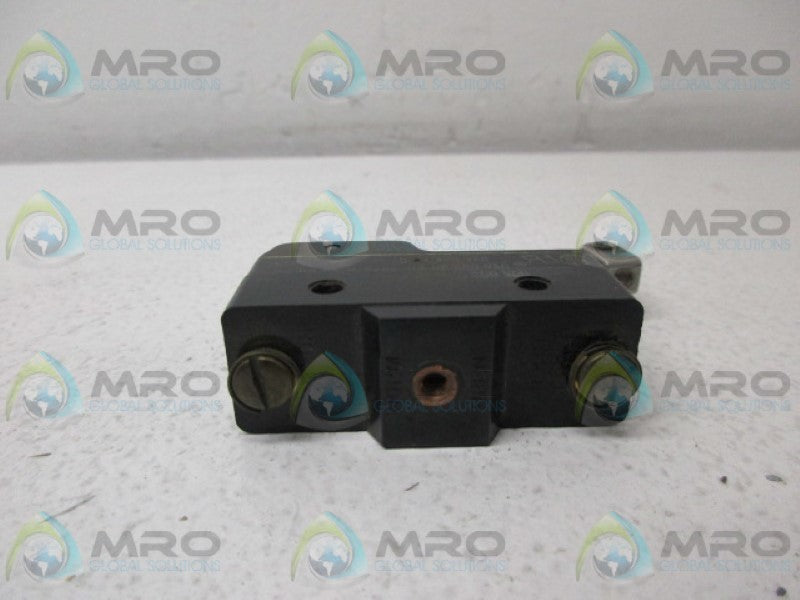 MICRO SWITCH BZ-2RW8255-A2 LIMIT SWITCH NSNP