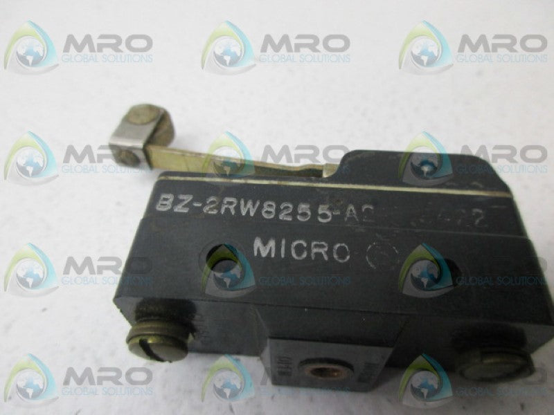 MICRO SWITCH BZ-2RW8255-A2 LIMIT SWITCH NSNP