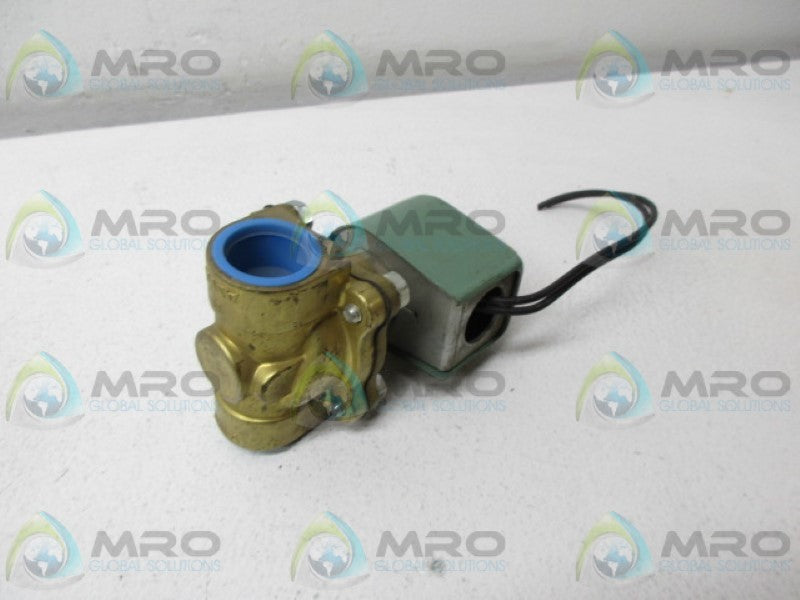 ASCO 8317A53 SOLENOID VALVE UNMP