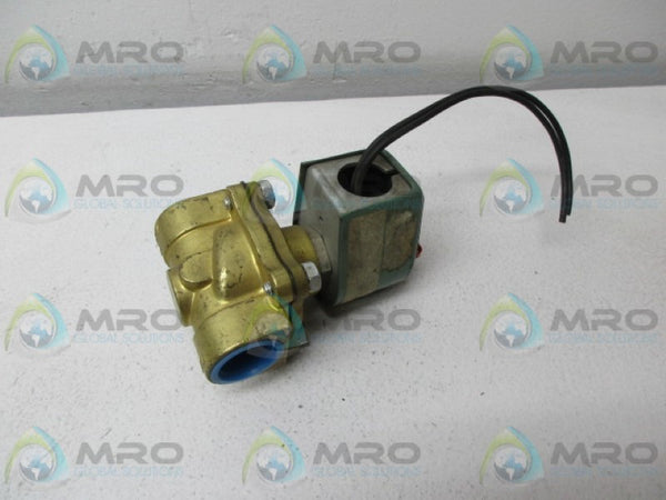 ASCO 8317A53 SOLENOID VALVE UNMP