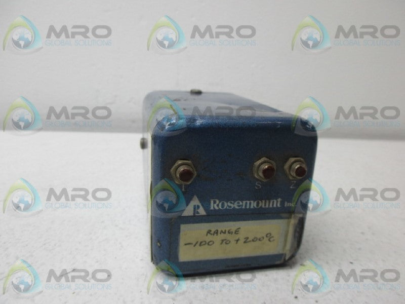 ROSEMOUNT 414L3AGG5 LINEAR BRIDGE SENSOR -100/200C UNMP