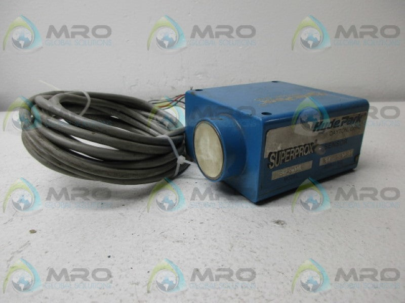 HYDE PARK SM-500A ULTRASONIC SENSOR UNMP