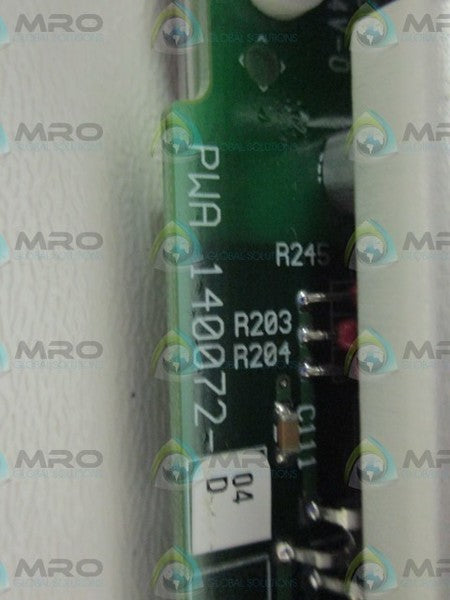 BENTLY NEVADA 3500/45 POSITION MONITOR MODULE PLC NSNP