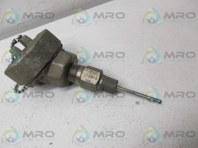 MINCO CH102P1W6 FG110-1 SENSOR PROBE UNMP
