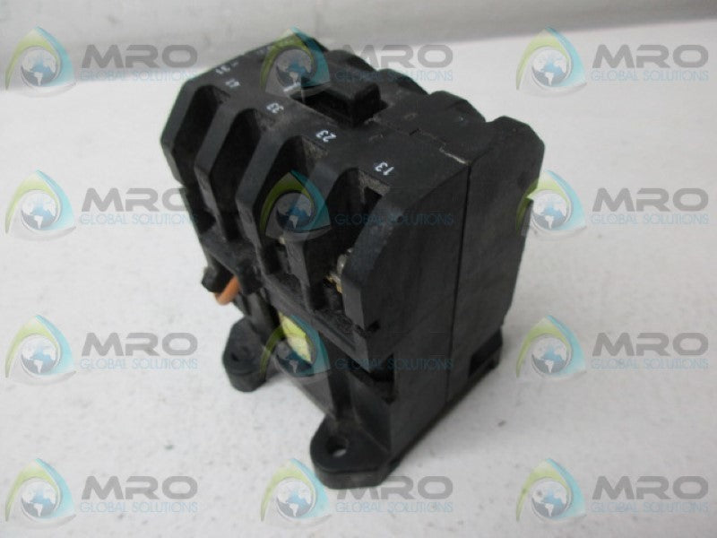 KLOCKNER MOELLER DIL00L-31-NA CONTACTOR NSNP