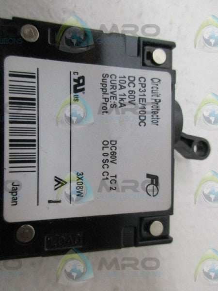 FUJI ELECTRIC CP31E/10DC CIRCUIT PROTECTOR NSNP