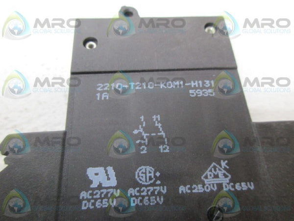 ETA 2210-T210-K0M1-H131 CIRCUIT BREAKER 1A NSNP