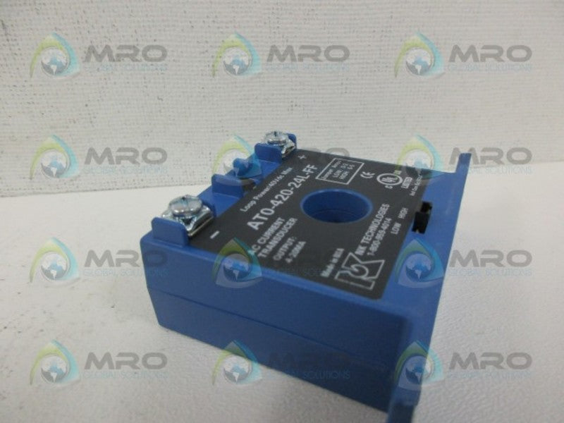 NK TECHNLOGIES AT0-420-24L-FF CURRENT TRANSDUCER NSMP