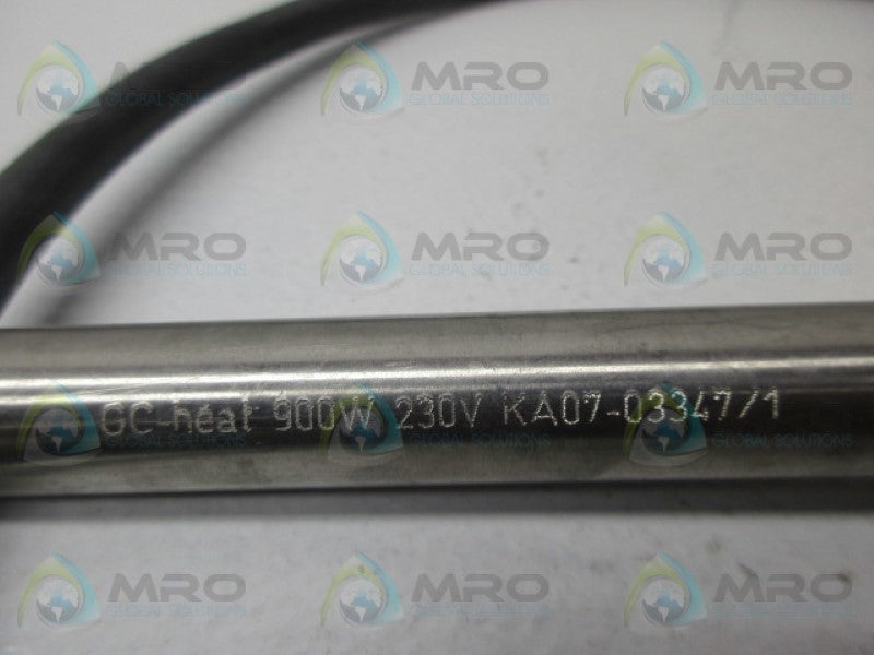 GC-HEAT KA07-03347/1 HEATER ELEMENT UNMP