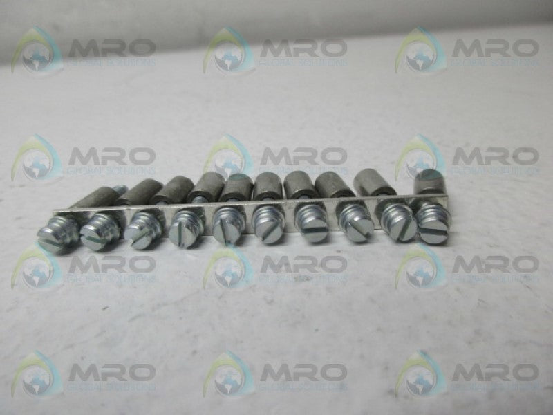 ENTRELEC 1SNA173520R2200 017352022 TERMINAL BLOCK JUMPER NSNP