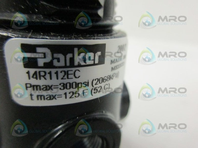 PARKER 14R112EC REGULATOR NSMP