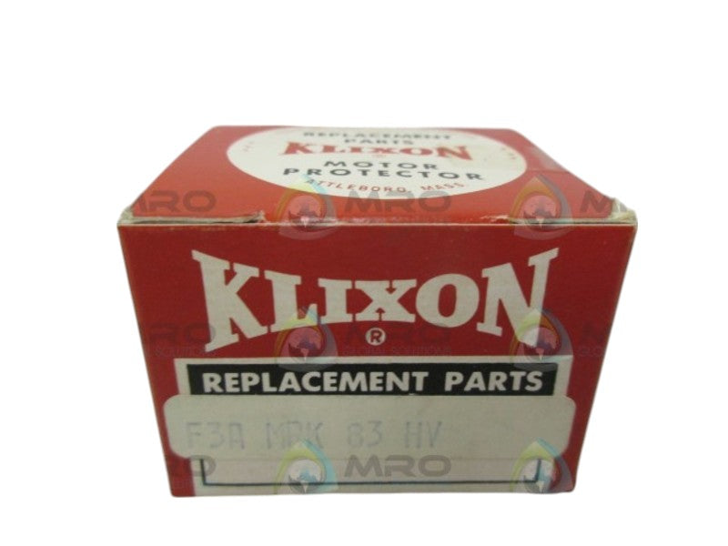 KLIXON F3A-MRK-83-HV MOTOR PROTECTOR NSMP