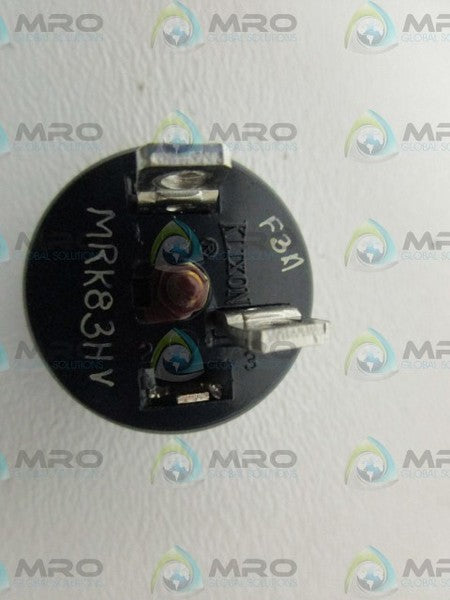 KLIXON F3A-MRK-83-HV MOTOR PROTECTOR NSMP