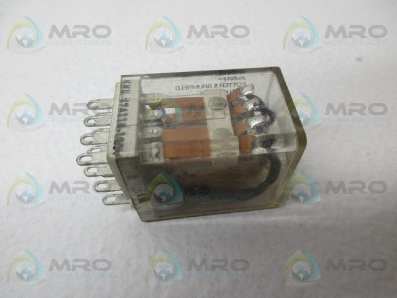 OMRON MY4N RELAY 110/120VAC  UNMP
