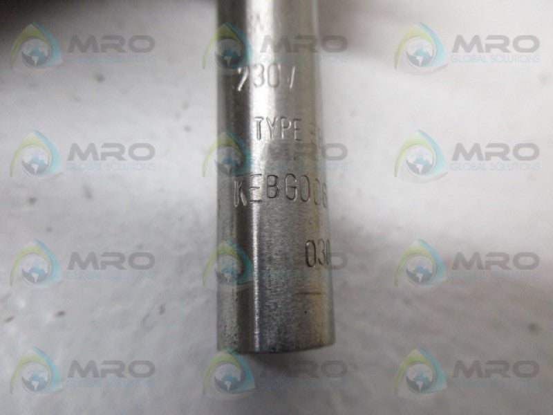 WATLOW KEBG0060C003A HEATER ROD 230V 200W  UNMP