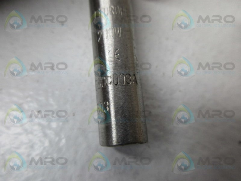 WATLOW KEBG0060C003A HEATER ROD 230V 200W  UNMP