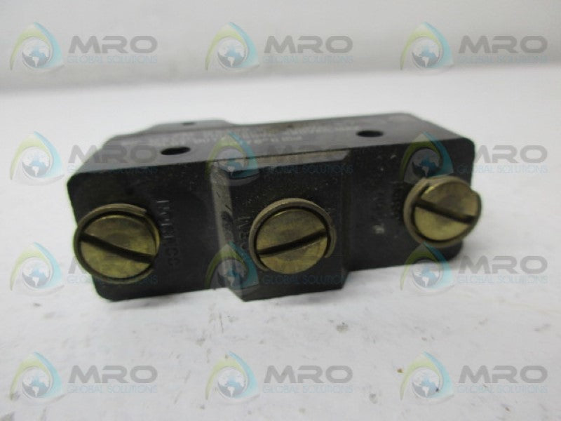 MICRO SWITCH BE-2RV22-A4 LIMIT SWITCH  UNMP