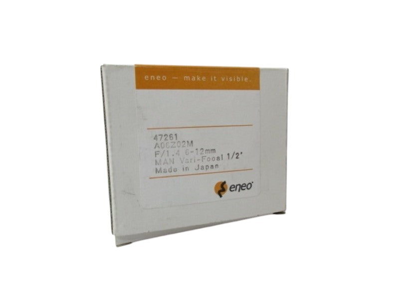 ENEO 47261 A06Z02M LENS 1:1.4 6-12mm  NSMP