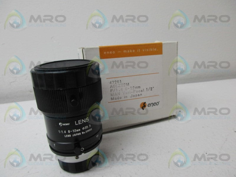 ENEO 47261 A06Z02M LENS 1:1.4 6-12mm  NSMP
