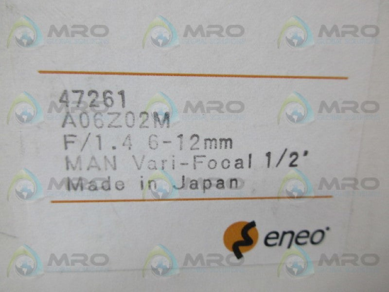 ENEO 47261 A06Z02M LENS 1:1.4 6-12mm  NSMP
