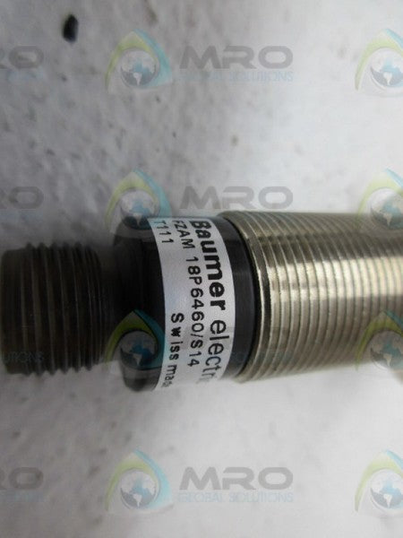 BAUMER FZAM18P6460/S14 PROXIMITY SENSOR  NSNP