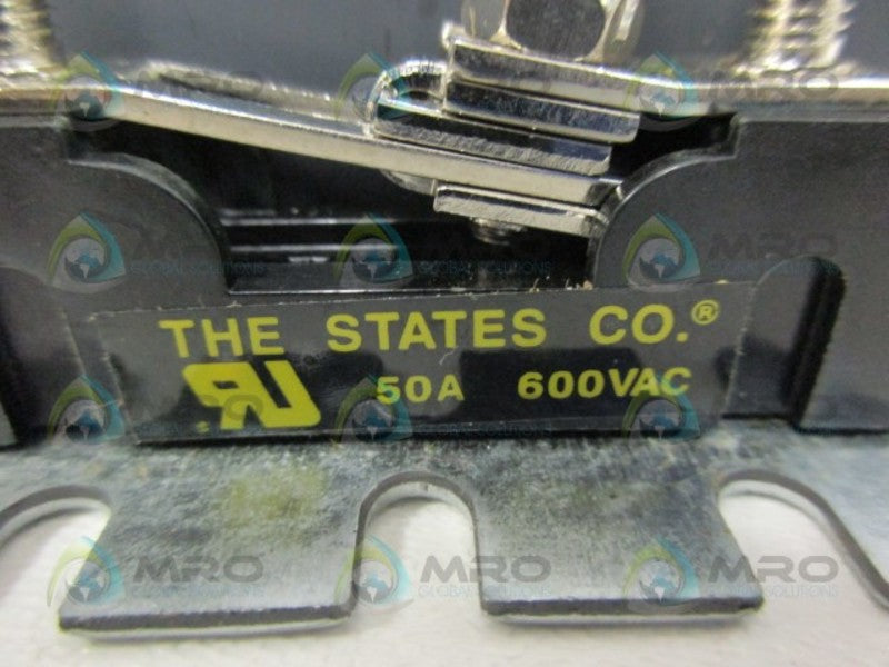 STATES 50A TERMINAL BLOCK STRIP NSMP