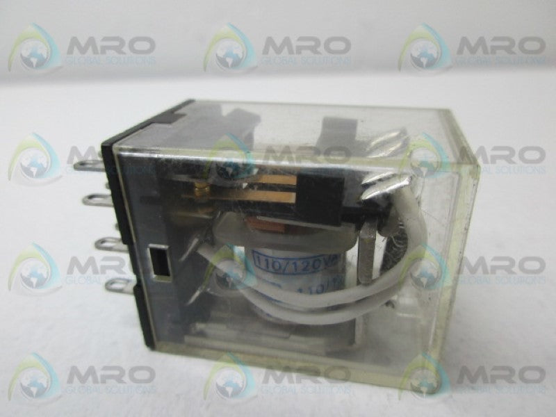 OMRON MY4 RELAY 110/120VAC  UNMP