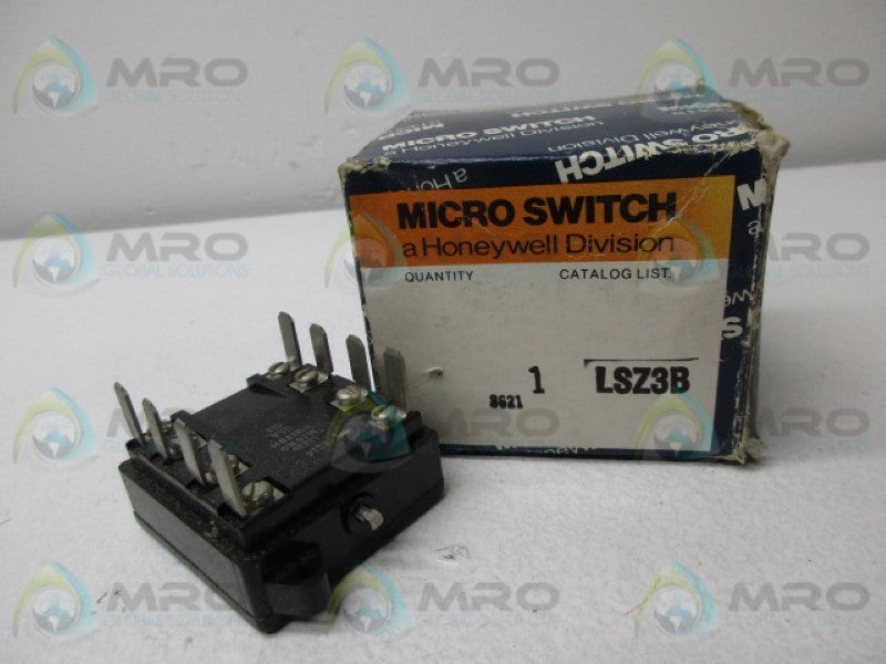 HONEYWELL LSZ3B LIMIT SWITCH ACTUATOR  NSMP