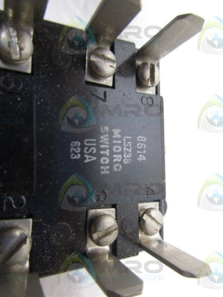 HONEYWELL LSZ3B LIMIT SWITCH ACTUATOR  NSMP