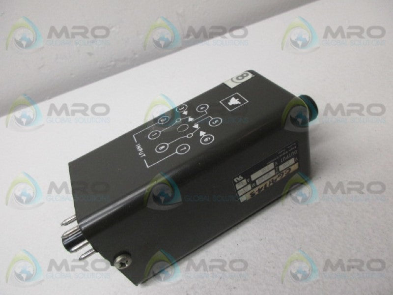 EAGLE SIGNAL CG913A3 TIME DELAY RELAY 0-30 SEC.  NSNP