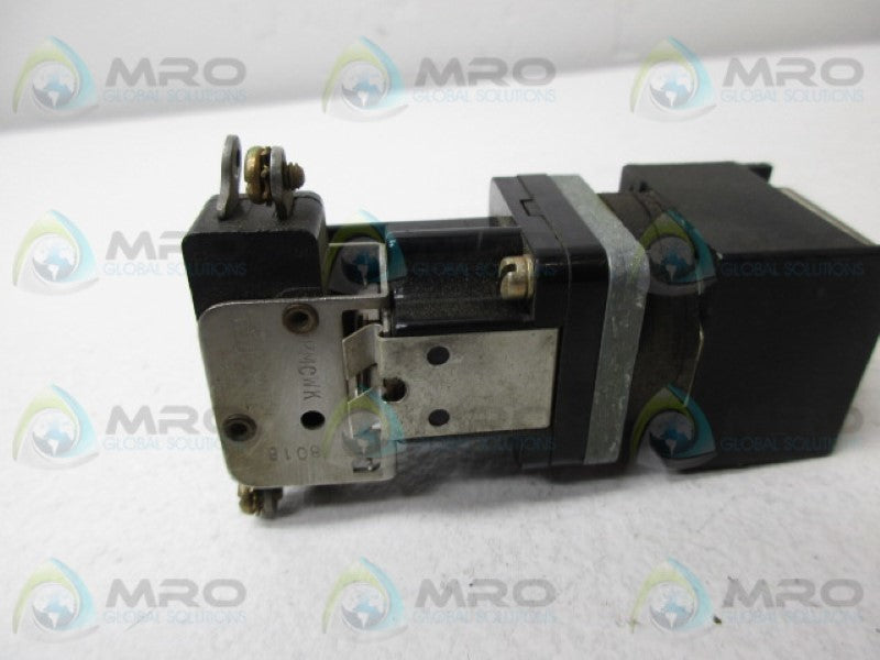 MICRO SWITCH PMP PUSHBUTTON  NSNP