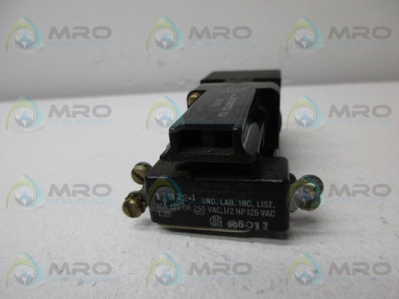 MICRO SWITCH PMP PUSHBUTTON  NSNP