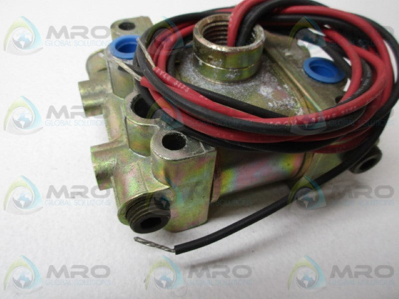 SKINNER V935LB2075 SOLENOID VALVE 110/120V  NSNP