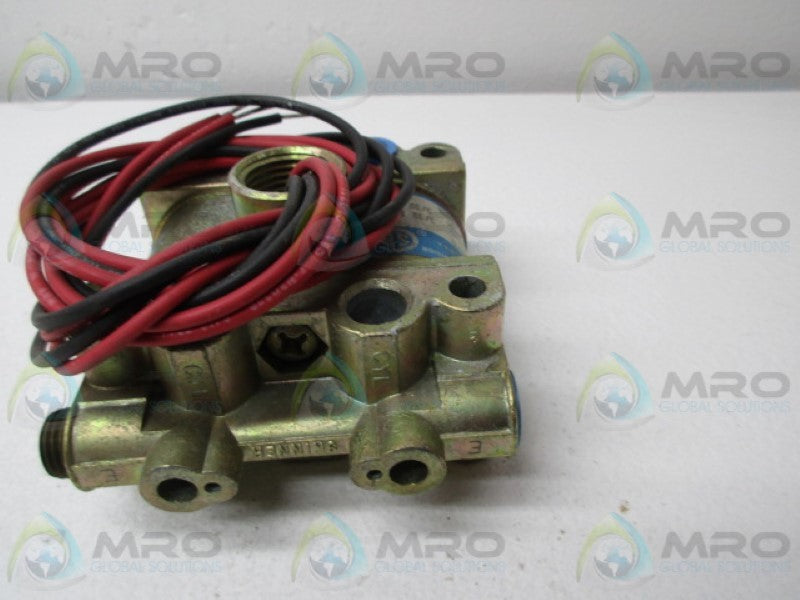 SKINNER V935LB2075 SOLENOID VALVE 110/120V  NSNP