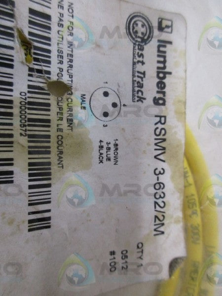 LUMBERG RSMV3-632/2M CABLE  NSMP