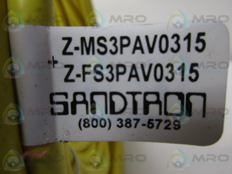 SANDTRON Z-MS3PAV0315 + Z-FS3PAV0315 CABLE  NSNP