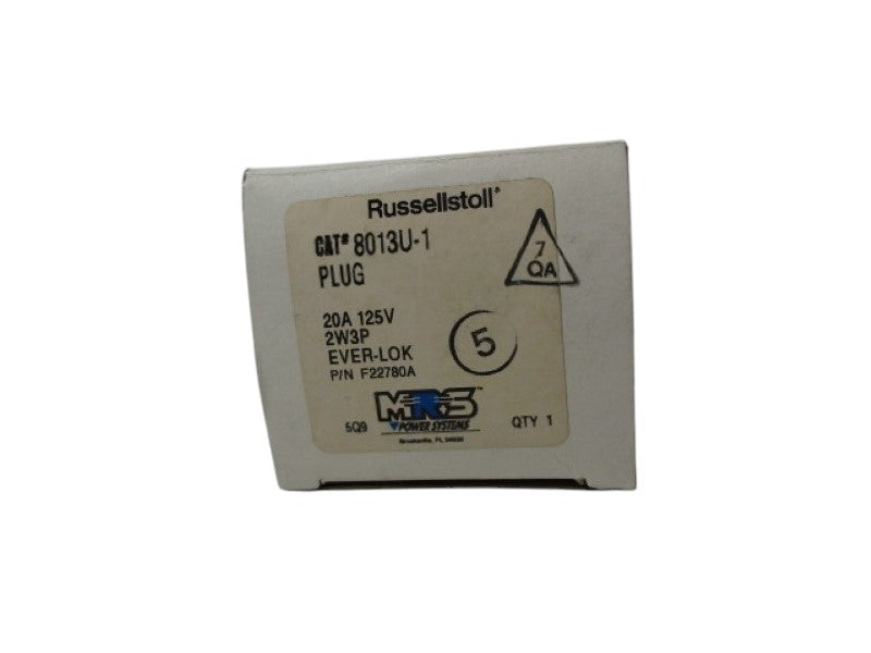 RUSSELLSTOLL 8013U-1 PLUG   NSMP