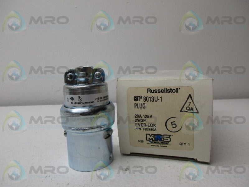RUSSELLSTOLL 8013U-1 PLUG   NSMP