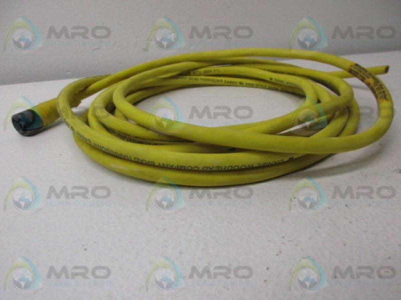 DANIEL WOODHAED 703000B01F200 CORDSET  UNMP