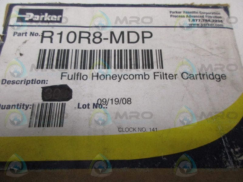 PARKER R10R8-MDP FILTER CARTRIDGE  NSNP