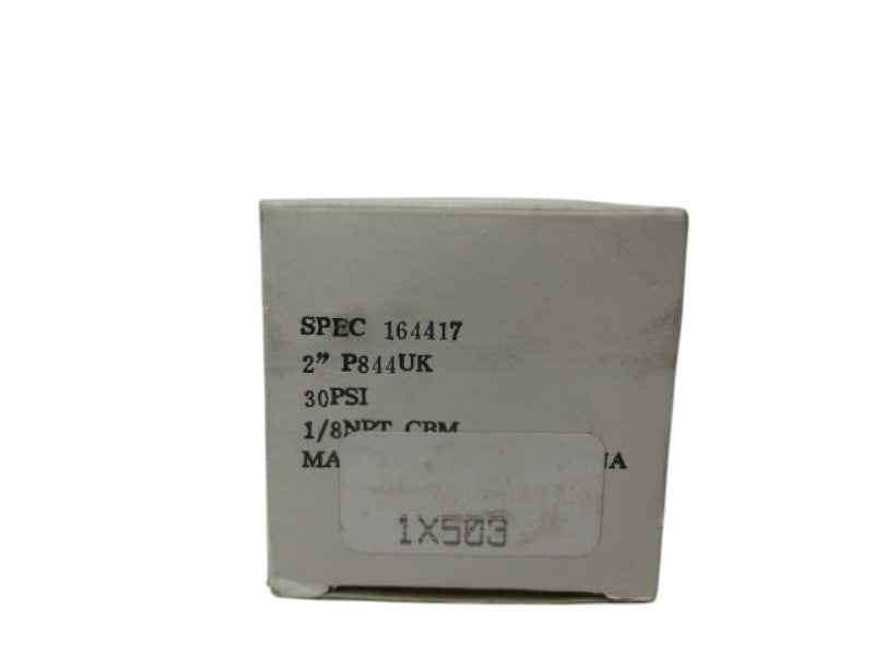 US GAUGE 164417 PRESSURE GAUGE 0-30 PSI NSMP