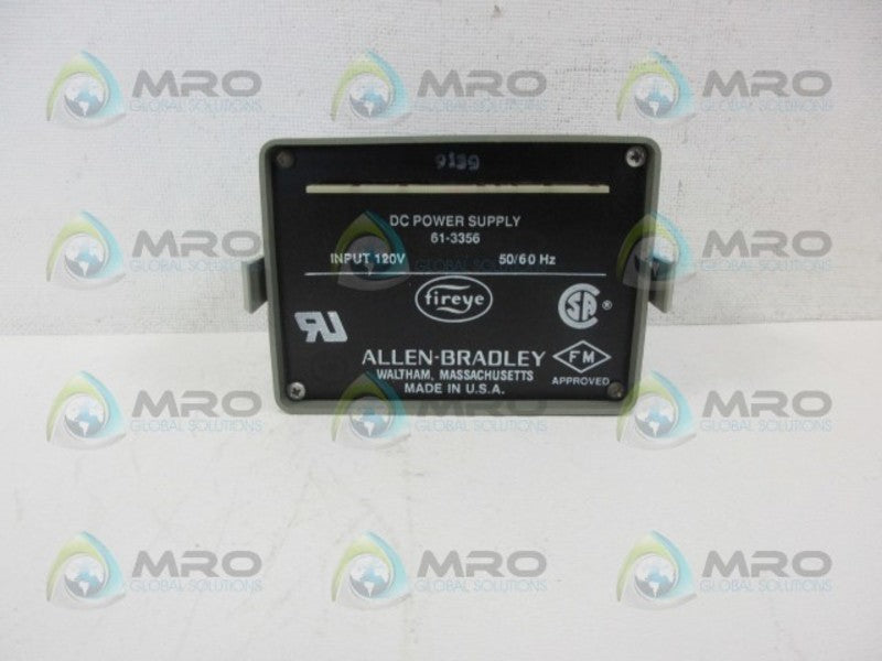 FIREYE 613356 DC POWER SUPPLY NSMP