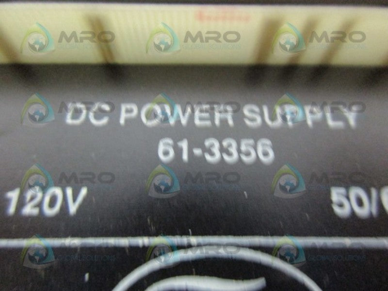 FIREYE 613356 DC POWER SUPPLY NSMP